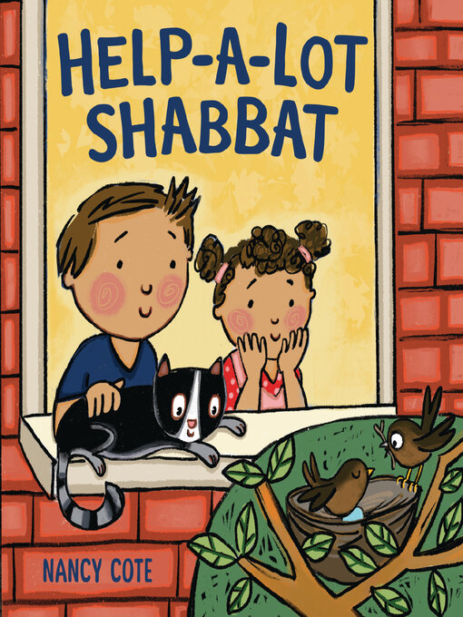 Title details for Help-A-Lot Shabbat by Nancy Cote - Available